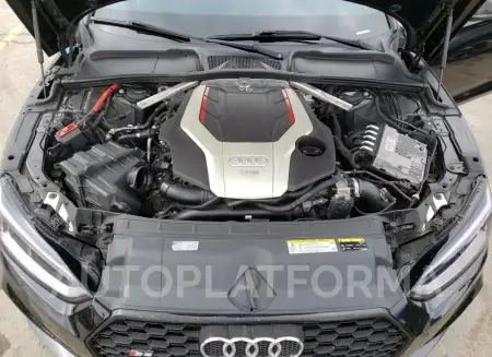 AUDI S5 PREMIUM 2018 vin WAUB4CF59JA045500 from auto auction Copart