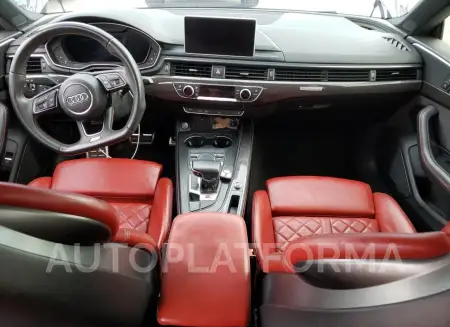 AUDI S5 PREMIUM 2018 vin WAUB4CF59JA045500 from auto auction Copart