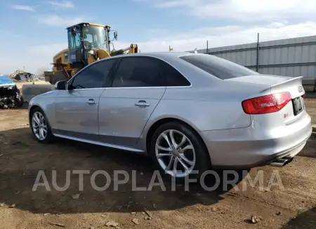 AUDI S4 PREMIUM 2015 vin WAUBGAFLXFA137667 from auto auction Copart