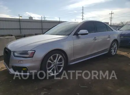 Audi S4 2015 2015 vin WAUBGAFLXFA137667 from auto auction Copart