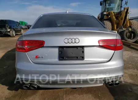 AUDI S4 PREMIUM 2015 vin WAUBGAFLXFA137667 from auto auction Copart