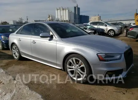 AUDI S4 PREMIUM 2015 vin WAUBGAFLXFA137667 from auto auction Copart