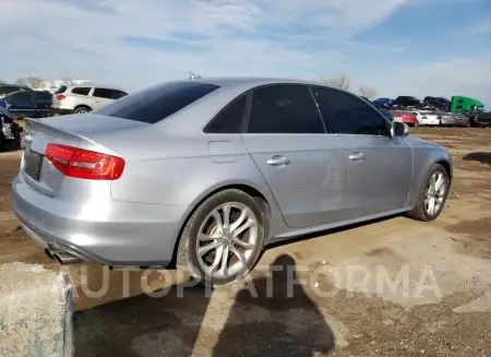 AUDI S4 PREMIUM 2015 vin WAUBGAFLXFA137667 from auto auction Copart