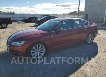 Audi A5 2018 2018 vin WAUBNCF51JA005232 from auto auction Copart