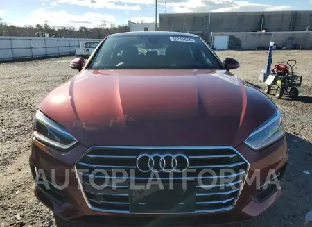 AUDI A5 PREMIUM 2018 vin WAUBNCF51JA005232 from auto auction Copart