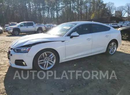 Audi A5 2019 2019 vin WAUBNCF5XKA011032 from auto auction Copart