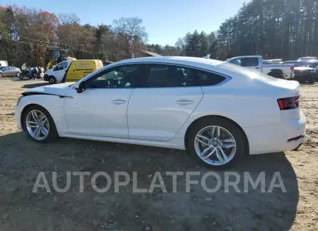 AUDI A5 PREMIUM 2019 vin WAUBNCF5XKA011032 from auto auction Copart