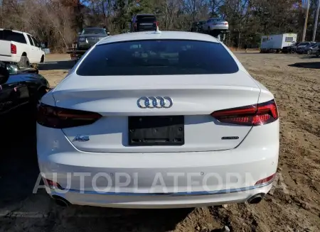 AUDI A5 PREMIUM 2019 vin WAUBNCF5XKA011032 from auto auction Copart