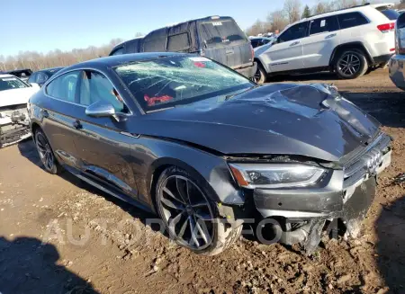 AUDI S5 PRESTIG 2018 vin WAUC4CF50JA059838 from auto auction Copart