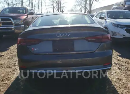 AUDI S5 PRESTIG 2018 vin WAUC4CF50JA059838 from auto auction Copart