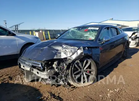 Audi S5 2018 2018 vin WAUC4CF50JA059838 from auto auction Copart