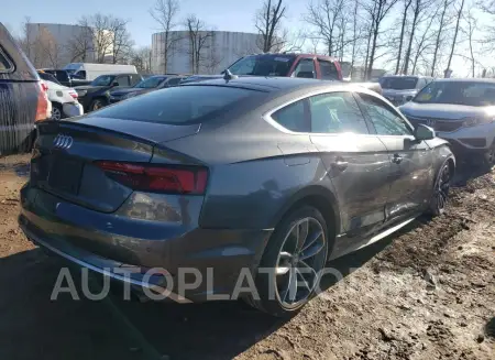 AUDI S5 PRESTIG 2018 vin WAUC4CF50JA059838 from auto auction Copart