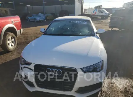 AUDI A5 SPORT 2017 vin WAUD2AFH1HN003239 from auto auction Copart