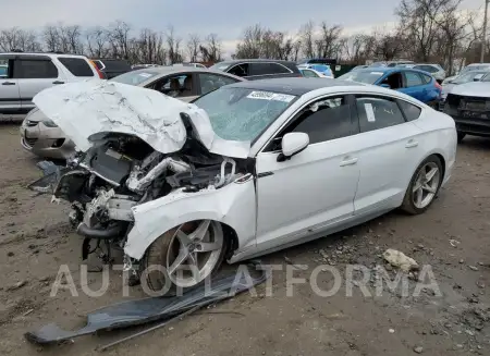 Audi A5 2019 2019 vin WAUENCF59KA021807 from auto auction Copart