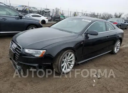 Audi A5 2016 2016 vin WAUM2AFR1GA043741 from auto auction Copart