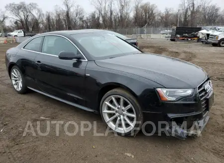 AUDI A5 PREMIUM 2016 vin WAUM2AFR1GA043741 from auto auction Copart