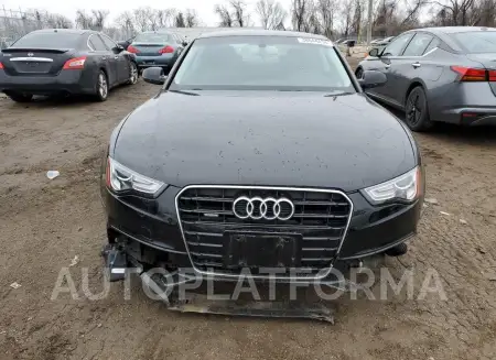 AUDI A5 PREMIUM 2016 vin WAUM2AFR1GA043741 from auto auction Copart