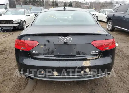 AUDI A5 PREMIUM 2016 vin WAUM2AFR1GA043741 from auto auction Copart