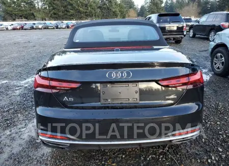 AUDI A5 PREMIUM 2021 vin WAUWAGF54MN000978 from auto auction Copart