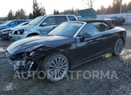 AUDI A5 PREMIUM 2021 vin WAUWAGF54MN000978 from auto auction Copart