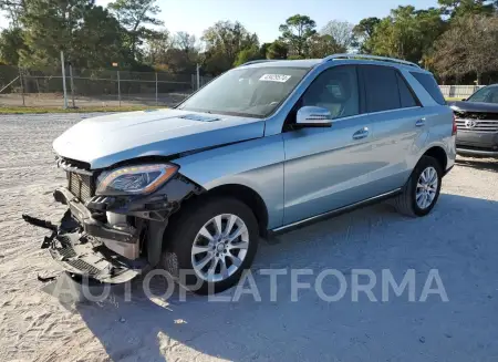 Mercedes-Benz ML250 2015 2015 vin 4JGDA0EB7FA525080 from auto auction Copart