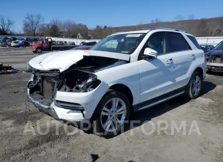 Mercedes-Benz ML350 2015 2015 vin 4JGDA5HB1FA526069 from auto auction Copart