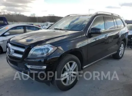 Mercedes-Benz GL450 2015 2015 vin 4JGDF6EE2FA574220 from auto auction Copart