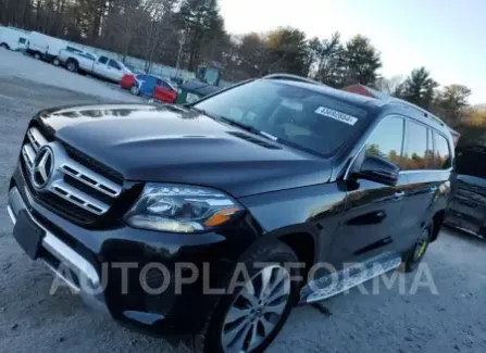 Mercedes-Benz GLS450 2018 2018 vin 4JGDF6EE5JB092019 from auto auction Copart