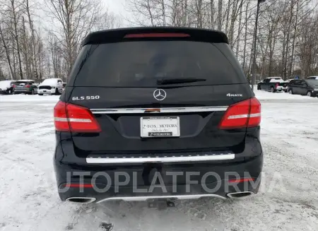 MERCEDES-BENZ GLS 550 4M 2019 vin 4JGDF7DE7KB198870 from auto auction Copart