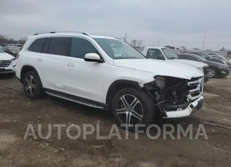 MERCEDES-BENZ GLS 450 4M 2020 vin 4JGFF5KE5LA135743 from auto auction Copart