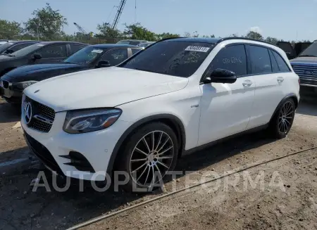 Mercedes-Benz GLC43 2018 2018 vin WDC0G6EB0JF472829 from auto auction Copart