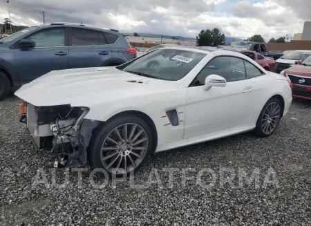 Mercedes-Benz SL550 2017 2017 vin WDDJK7DA0HF045027 from auto auction Copart