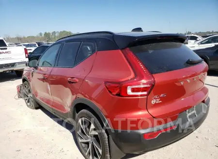 VOLVO XC40 T4 R- 2021 vin YV4AC2HM0M2425384 from auto auction Copart