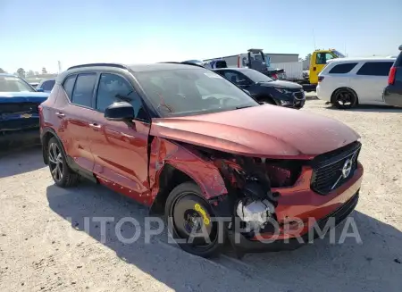 VOLVO XC40 T4 R- 2021 vin YV4AC2HM0M2425384 from auto auction Copart