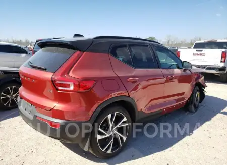 VOLVO XC40 T4 R- 2021 vin YV4AC2HM0M2425384 from auto auction Copart