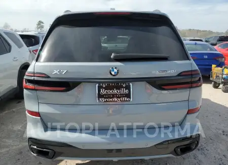 BMW X7 XDRIVE4 2024 vin 5UX23EM02R9U22270 from auto auction Copart