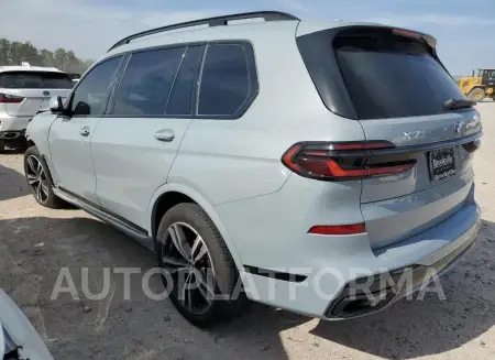 BMW X7 XDRIVE4 2024 vin 5UX23EM02R9U22270 from auto auction Copart