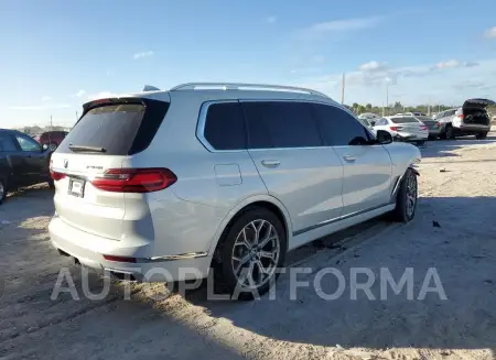 BMW X7 XDRIVE4 2020 vin 5UXCW2C03L9B50964 from auto auction Copart