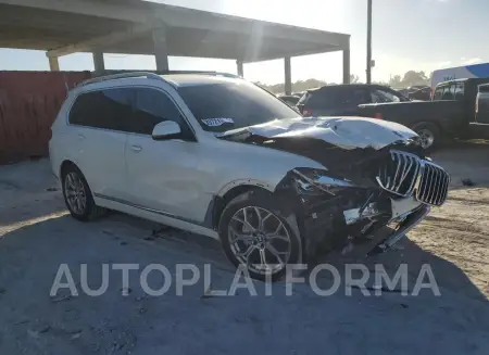 BMW X7 XDRIVE4 2020 vin 5UXCW2C03L9B50964 from auto auction Copart