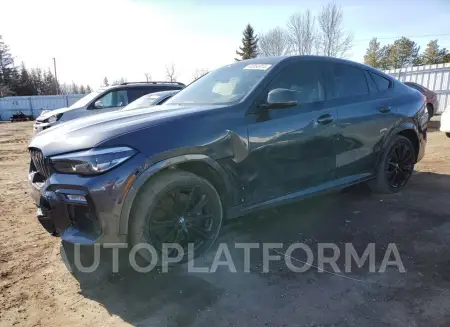 BMW X6 xDrive 2020 2020 vin 5UXCY6C09L9B66071 from auto auction Copart