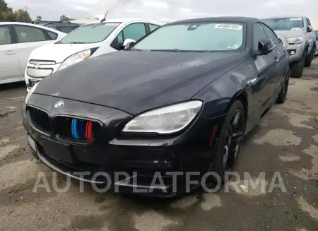 BMW 640I 2016 2016 vin WBA6D0C57GD927406 from auto auction Copart