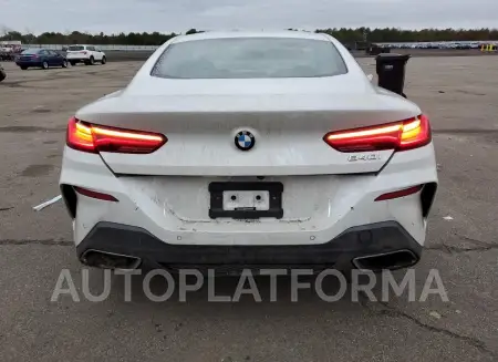 BMW 840I 2022 vin WBAAE2C03NCH10495 from auto auction Copart