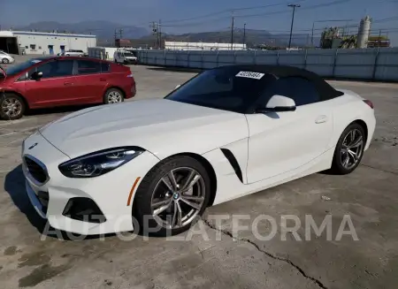 BMW Z4 2023 2023 vin WBAHF3C06PWY01020 from auto auction Copart