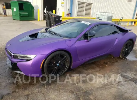 BMW I8 2016 2016 vin WBY2Z2C57GV675843 from auto auction Copart