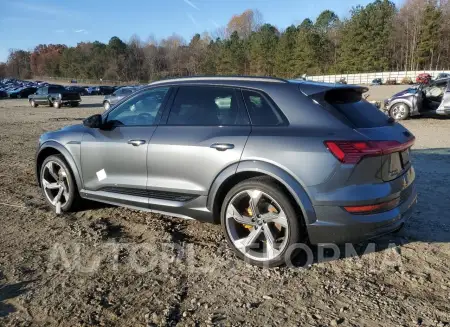 AUDI E-TRON S P 2023 vin WA1ACBGE0PB005796 from auto auction Copart