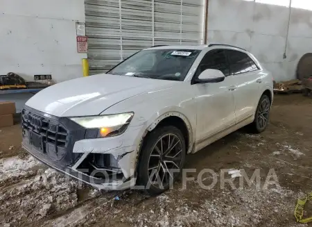 Audi Q8 2022 2022 vin WA1EVBF18ND024432 from auto auction Copart