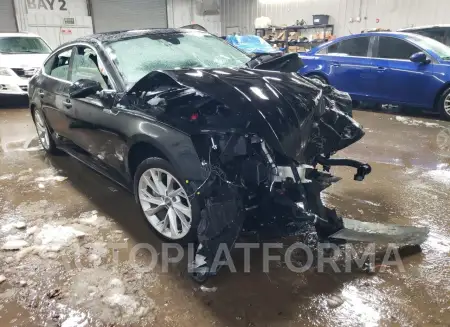 AUDI A5 PREMIUM 2020 vin WAUANCF56LA006522 from auto auction Copart