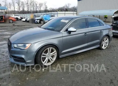 Audi S3 2016 2016 vin WAUB1GFF2G1005714 from auto auction Copart