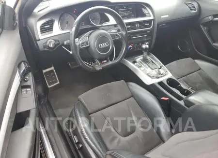 AUDI S5 PREMIUM 2016 vin WAUC4AFR7GA024598 from auto auction Copart