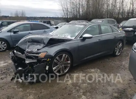 Audi S6 2020 2020 vin WAUFFAF21LN090982 from auto auction Copart